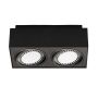 Felületi spotlámpa BOXY 20075-BK 2x15W/GU10 a Zuma Line-tól
