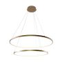 Függőlámpa BRENO 2023200-GD 3000K|4000K|6000K 60W 1x60W/LED 3200lm a Zuma Line-tól