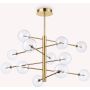 Plafonlámpa EQUINOXE 200125 12x2W/G4 ip20 a Ideal Lux-tól