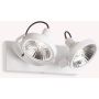 Spotlámpa GLIM 200200 2x50W/GU10 ip20 a Ideal Lux-tól