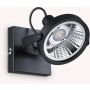 Spotlámpa GLIM 200231 1x50W/GU10 ip20 a Ideal Lux-tól