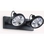 Spotlámpa GLIM 200248 2x50W/GU10 ip20 a Ideal Lux-tól