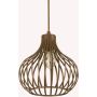 Függőlámpa ONION 205281 1x60W/E27 ip20 a Ideal Lux-tól