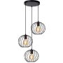 Függőlámpa DANZA 21428/13/30 3x40w/e27 ip20 a Lucide-tól