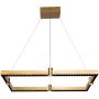 Függőlámpa DIAMANTE LA117/P1_67_gold 3000K 5x36W/LED 2160lm IP20 a Altavola Design-tól