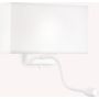 Fali lámpa HOTEL 215693 1x60W/E27+1x1,5W/LED ip20 a Ideal Lux-tól
