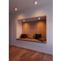 Süllyesztett mennyezeti lámpa LANDON 2110840101 1x8W/LED IP44 a Nordlux-tól