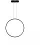 Függőlámpa Ledowe okręgi LA073/X_60_in_3k_32W_black 3000K 1x32W/LED 1920lm IP20 a Altavola Design-tól