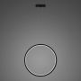 Függőlámpa Ledowe okręgi LA073/X_80_in_3k_43W_black 3000K 1x43W/LED 2580lm IP20 a Altavola Design-tól