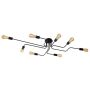 Plafonlámpa LESTER 21112/08/30 8x40w/e27 ip20 a Lucide-tól