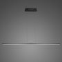 Függőlámpa Linea No.1 LA089/P_120_4k_20W_black 4000K 1x20W/LED 1380lm IP20 a Altavola Design-tól