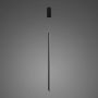 Függőlámpa Linea No.1 LA089/PX1_120_3k_19W_black 3000K 1x19W/LED 1140lm IP20 a Altavola Design-tól