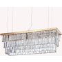 Függőlámpa MARTINEZ 213583 8x40W/E14 ip20 a Ideal Lux-tól