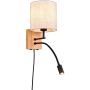 Fali lámpa NILAM 212879236 3000k 2x31w/led+e27 310lm ip20 a Trio-tól