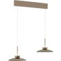 Függőlámpa PURE MOON 2194-97 2700k 4x2x3,8/2x11,9W/LED 3652lm ip20 a Paul Neuhaus-tól