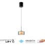 Függőlámpa RIKA 2112-18 3000k 1x6W/LED 680lm ip20 a Paul Neuhaus-tól