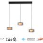 Függőlámpa RIKA 2113-18 3000k 3x20W/LED 2850lm ip20 a Paul Neuhaus-tól