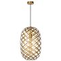 Függőlámpa WOLFRAM 21417/32/02 1x60w/e27 ip20 a Lucide-tól