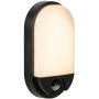 Fali lámpa HUPS 22864/10/30 3000k 1x10w/led 950lm ip54 a Lucide-tól