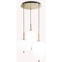 Függőlámpa UMILE 224541 3x56W/LED ip20 a Ideal Lux-tól