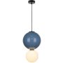 Függőlámpa Pieve PND-95221-1L-BLU 3000K 1x7W/LED 867lm IP20 a Italux-tól