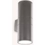 Fali lámpa GUN 236858 2x60W/E27 ip54 a Ideal Lux-tól