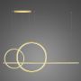 Függőlámpa Linea No.4 LA087/P2X_60_40_150_4k_gold 3000K 3x57W/LED 3420lm IP44 a Altavola Design-tól