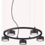 Függőlámpa MINOR 235516 5x9W/GX53 ip20 a Ideal Lux-tól