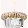 Függőlámpa NABUCCO 237794 12x40W/E14 ip20 a Ideal Lux-tól