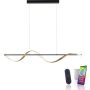Függőlámpa Q-SWING 2385-13 2700-5000k 1x28W/LED 3100lm ip20 a Paul Neuhaus-tól
