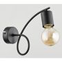 Fali lámpa TANGO BLACK 23170 1x60W/E27 a Alfa-tól