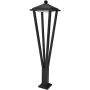 Állólámpa Bons OFL-22474-L-BK 3000K 1x12W/LED 590lm IP54 a Italux-tól