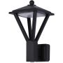 Fali lámpa Bons OWL-22474-BK 3000K 1x12W+3W/LED 590lm IP54 a Italux-tól