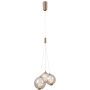 Függőlámpa Butero PND-34359-3-HBR-AMB 3000K 3x12W/LED 1095lm IP20 a Italux-tól