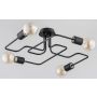 Plafonlámpa HOOK 24744 4x60W/E27 IP20 a Alfa-tól