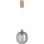 Függőlámpa Polar LA019/P_grey 1x6W/LED IP20 a Altavola Design-tól