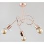 Plafonlámpa TANGO COPPER 24323 3x60W/E27 a Alfa-tól