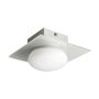 Süllyesztett mennyezeti lámpa CUSCO 25098 G9 1x33W/G9 a Prezent-tól