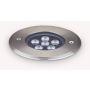 Kerti lámpa FLOOR 255668 1x6W/LED ip67 a Ideal Lux-tól