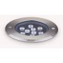 Kerti lámpa FLOOR 255682 1x12W/LED ip67 a Ideal Lux-tól