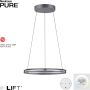 Függőlámpa PURE E-LOOP 2551-15 2700-5000k 2x53W/LED 4480lm ip20 a Paul Neuhaus-tól