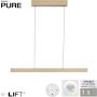 Függőlámpa PURE E-MOTION 2570-60 2700-5000k 2x45W/LED 4350lm ip20 a Paul Neuhaus-tól