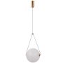 Függőlámpa Rastia PND-34361-L-HBR-OPAL 3000K 1x12W/LED 1300lm IP20 a Italux-tól