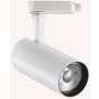 Sínreflektor FOX 3f 267784 4000K 1x15W/LED ip20 a Ideal Lux-tól