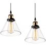 Függőlámpa NEW YORK LOFT La034/p+p 2x40W/E27 IP20 a Altavola Design-tól