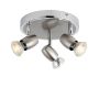 Spotlámpa PALERMO G5503477 3x50W/GU10 IP20 a Endon-tól