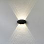 Fali lámpa Pontas OWL-55034-BK 3000K 1x6W/LED 430lm IP54 a Italux-tól