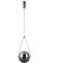 Függőlámpa Rastia PND-34361-M-CH-SG 3000K 1x9W/LED 825lm IP20 a Italux-tól