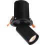 Spotlámpa Termo SPL-50310-1R BK 1x10W/GU10 IP20 a Italux-tól