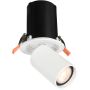 Spotlámpa Termo SPL-50310-1R WH 1x10W/GU10 IP20 a Italux-tól
